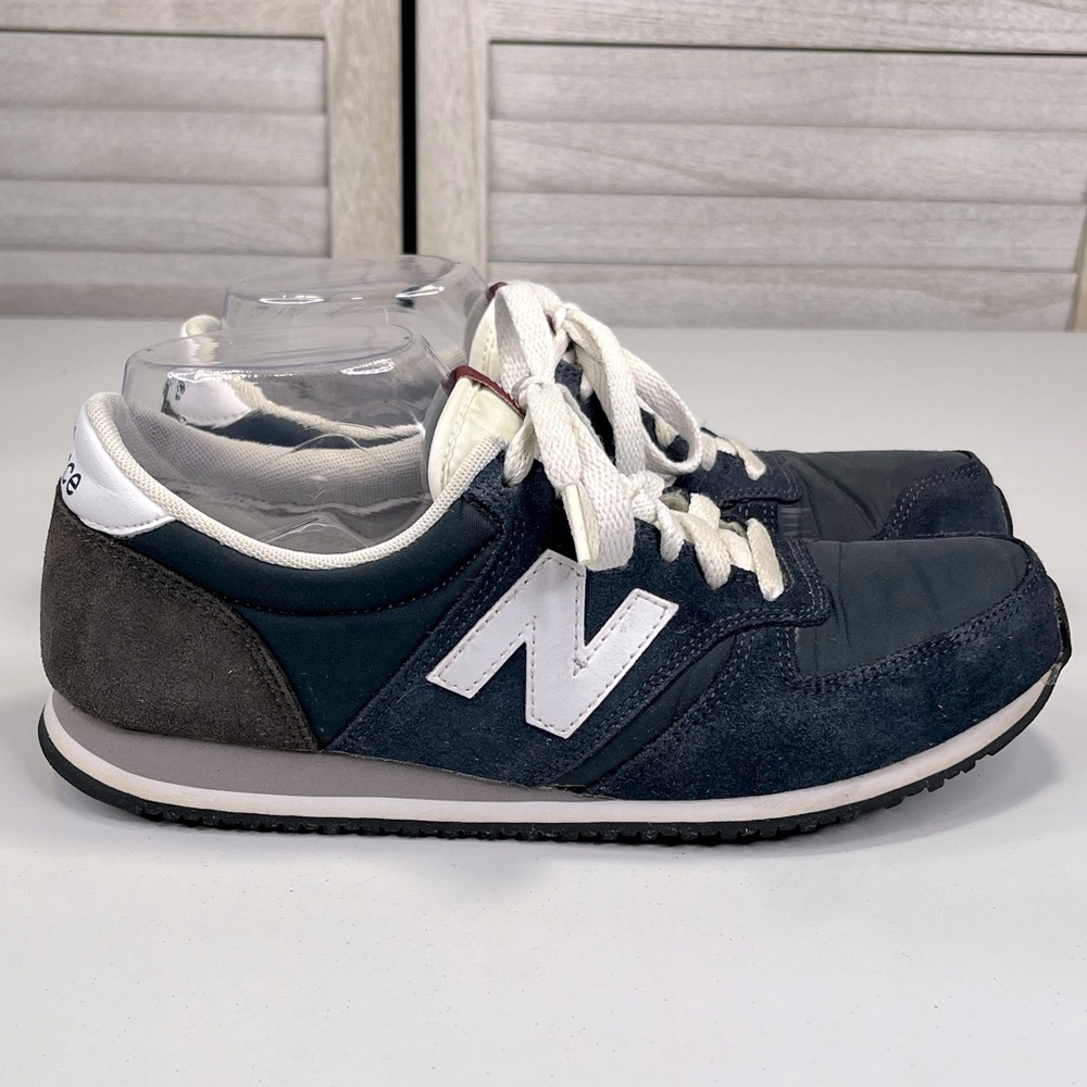 NEW BALANCE Men's 420 Sneakers Navy-7.5 - Picture 2 of 8
